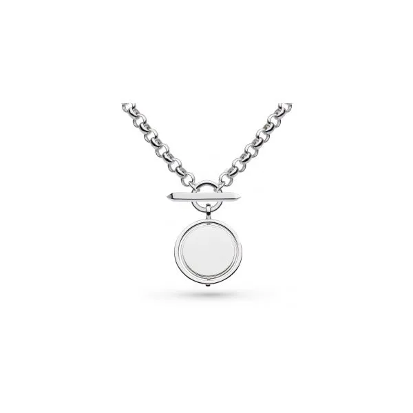 Kit Heath Silver Necklace Rasmussen Diamonds Mount Pleasant, WI