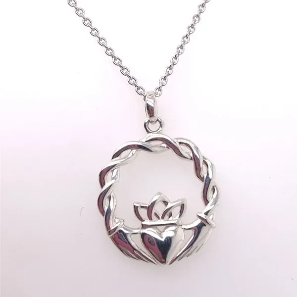 Kit Heath Silver Necklace Rasmussen Diamonds Mount Pleasant, WI