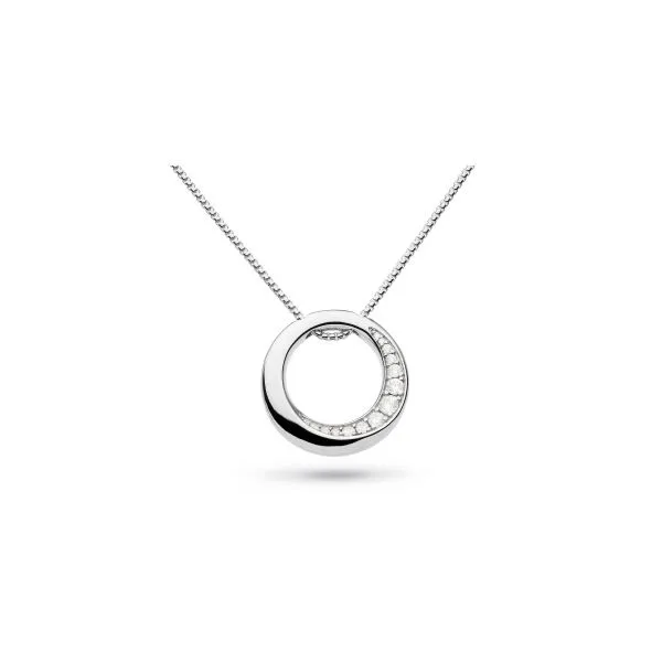 Kit Heath Silver Necklace Rasmussen Diamonds Mount Pleasant, WI