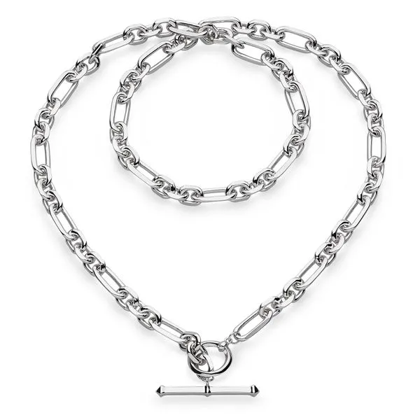 Kit Heath Silver Chain Necklace Rasmussen Diamonds Mount Pleasant, WI