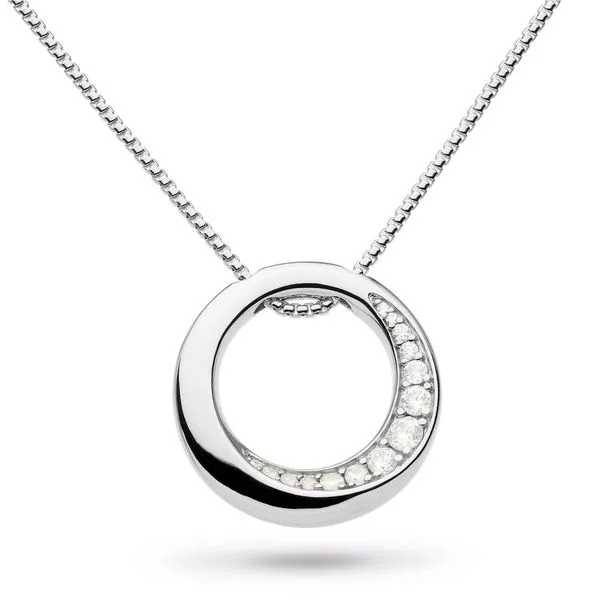 Kit Heath Silver Necklace Rasmussen Diamonds Mount Pleasant, WI
