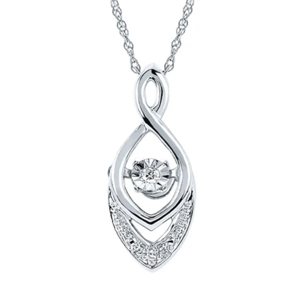 0.03 CT Diamond Pendant Rasmussen Diamonds Mount Pleasant, WI