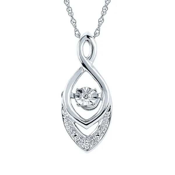 0.03 CT Diamond Pendant Rasmussen Diamonds Mount Pleasant, WI