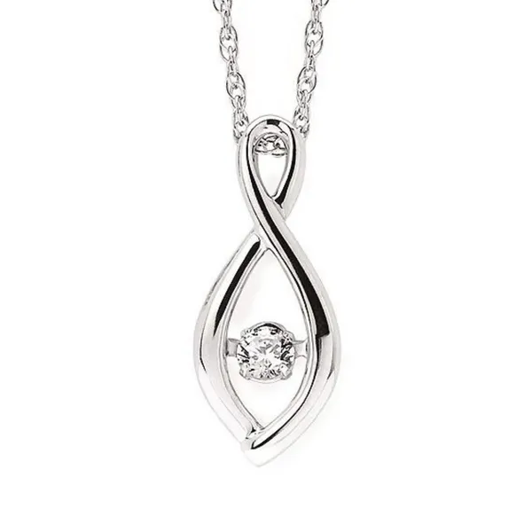 0.08 CT Diamond Pendant Rasmussen Diamonds Mount Pleasant, WI