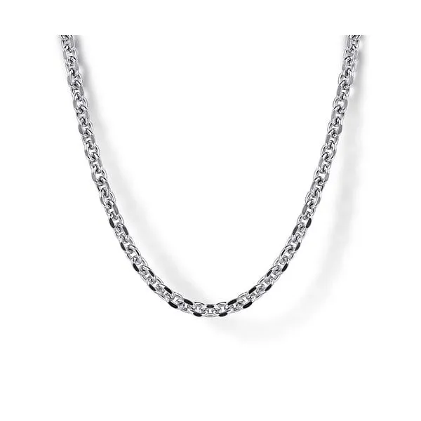 Gabriel and Co. Sterling Silver Chain Rasmussen Diamonds Mount Pleasant, WI