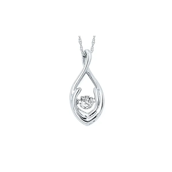 Sterling Silver Diamond Pendant Rasmussen Diamonds Mount Pleasant, WI