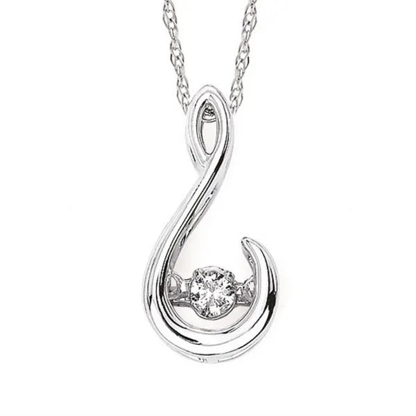 0.05 CT Diamond Pendant Rasmussen Diamonds Mount Pleasant, WI