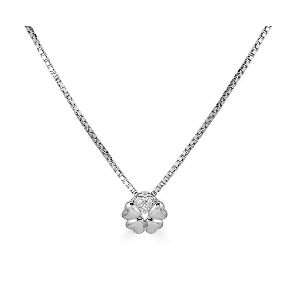0.03Ct Diamond Pendant Rasmussen Diamonds Mount Pleasant, WI
