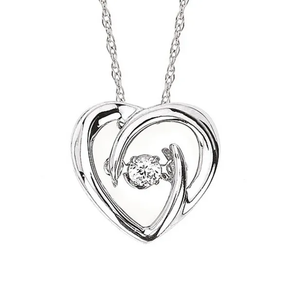 0.05 CT Diamond Pendant Rasmussen Diamonds Mount Pleasant, WI