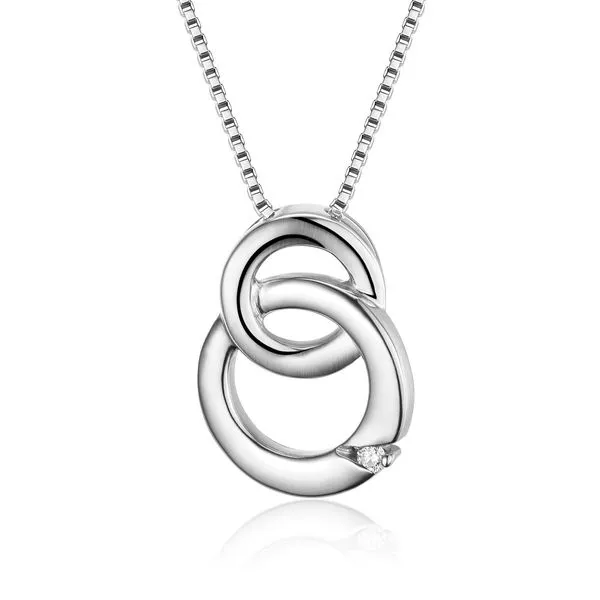 Sterling Silver Pendant Rasmussen Diamonds Mount Pleasant, WI