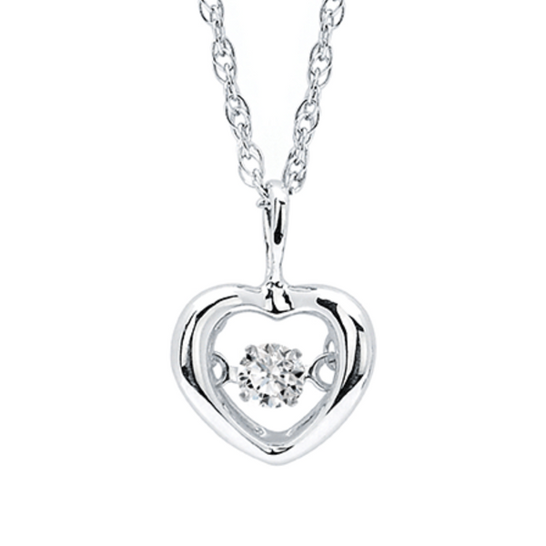 0.05 CT Diamond Pendant Rasmussen Diamonds Mount Pleasant, WI