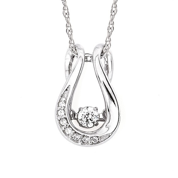 0.10 CT Diamond Pendant Rasmussen Diamonds Mount Pleasant, WI