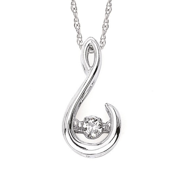 0.05 CT Diamond Pendant Rasmussen Diamonds Mount Pleasant, WI