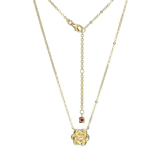 Eternal Knot Necklace Rasmussen Diamonds Mount Pleasant, WI