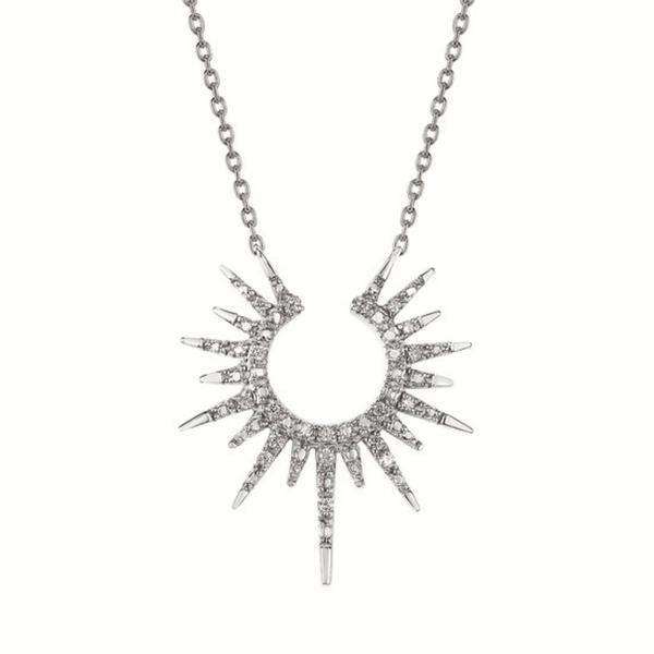0.06 CT Diamond Sunshine Pendant Rasmussen Diamonds Mount Pleasant, WI