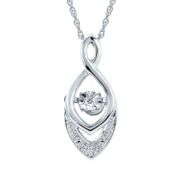 0.03 CT Diamond Pendant Rasmussen Diamonds Mount Pleasant, WI