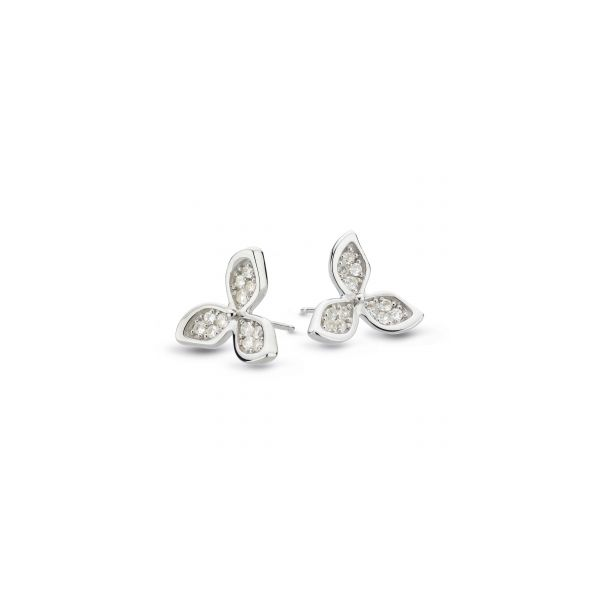 Kit Heath White Topaz Earrings Rasmussen Diamonds Mount Pleasant, WI