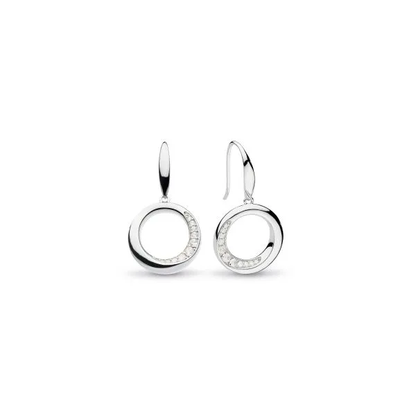 Kit Heath Silver Earrings Rasmussen Diamonds Mount Pleasant, WI
