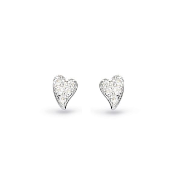 Kit Heath White Topaz Earrings Rasmussen Diamonds Mount Pleasant, WI