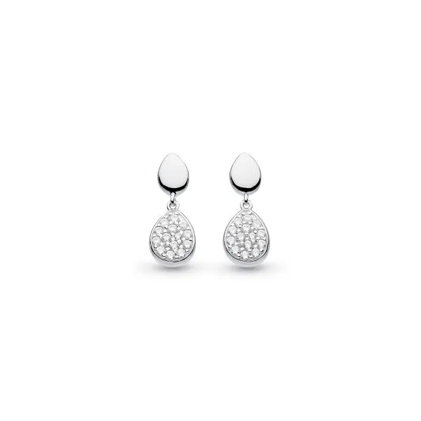 Kit Heath Silver Earrings Rasmussen Diamonds Mount Pleasant, WI