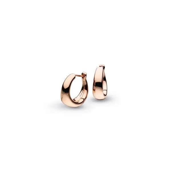 Kit Heath Rose Gold Plated Earrings Rasmussen Diamonds Mount Pleasant, WI