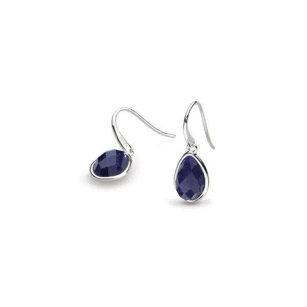 Kit Heath Lapis Earrings Rasmussen Diamonds Mount Pleasant, WI