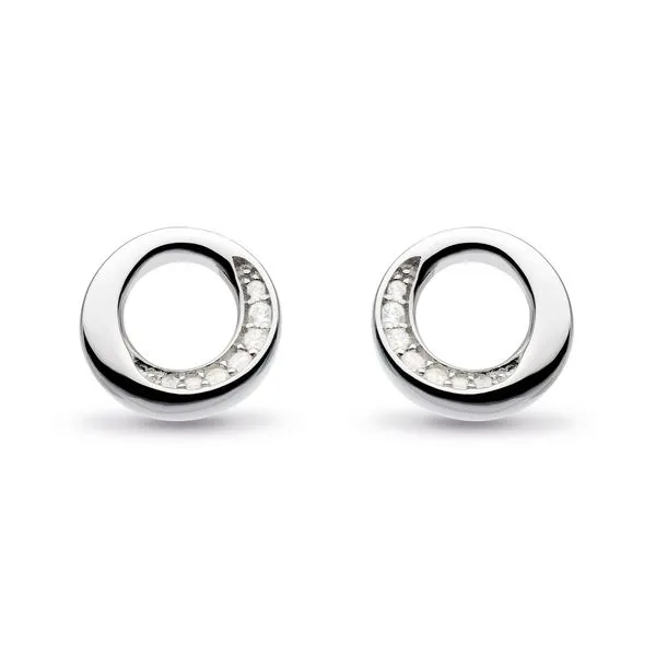 Kit Heath Silver Earrings Rasmussen Diamonds Mount Pleasant, WI