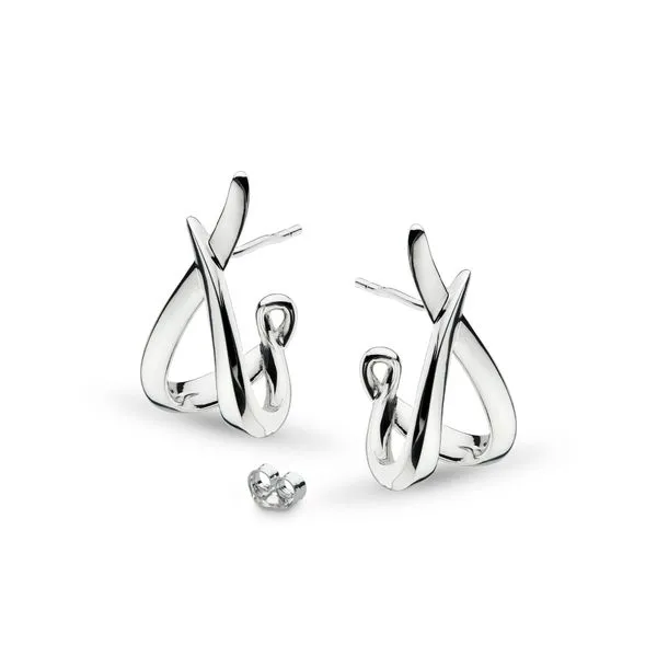 Kit Heath Sterling Silver Earrings Rasmussen Diamonds Mount Pleasant, WI