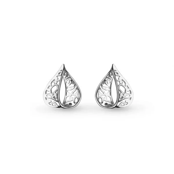 Kit Heath Sterling Silver Earrings Rasmussen Diamonds Mount Pleasant, WI