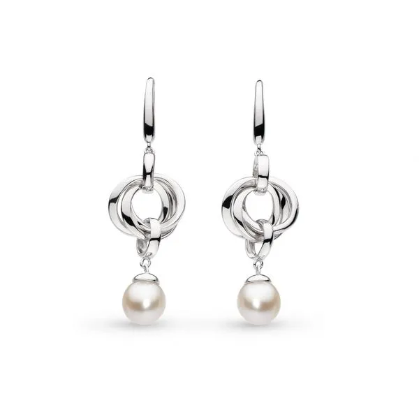 Kit Heath Pearl Earrings Rasmussen Diamonds Mount Pleasant, WI