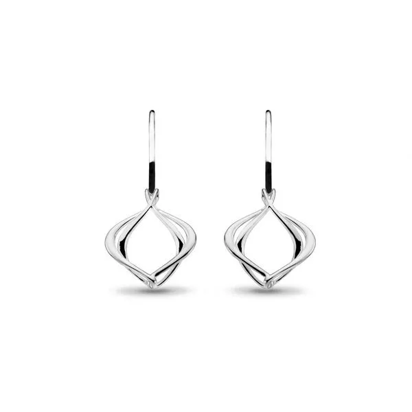 Kit Heath Sterling Silver Earrings Rasmussen Diamonds Mount Pleasant, WI