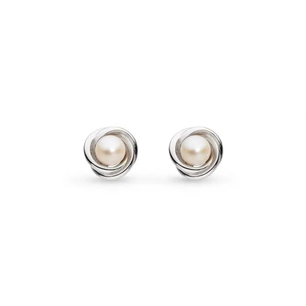 Kit Heath Pearl Stud Earrings Rasmussen Diamonds Mount Pleasant, WI