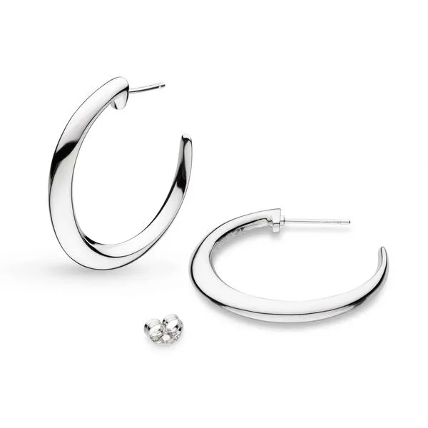 Kit Heath Sterling Silver Earrings Rasmussen Diamonds Mount Pleasant, WI