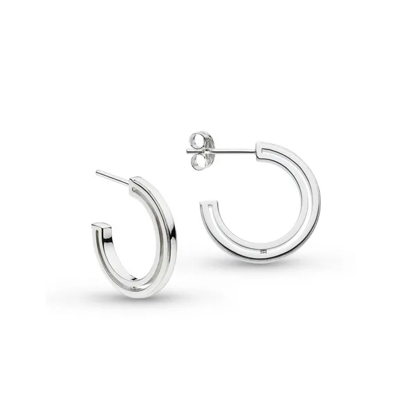 Sterling Silver Kit Heath Earrings Rasmussen Diamonds Mount Pleasant, WI
