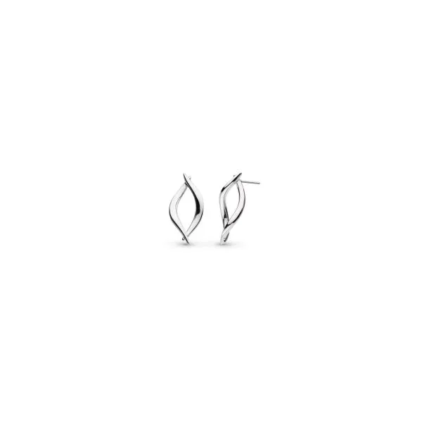 Kit Heath Twine Twist Link Stud Earrings Rasmussen Diamonds Mount Pleasant, WI