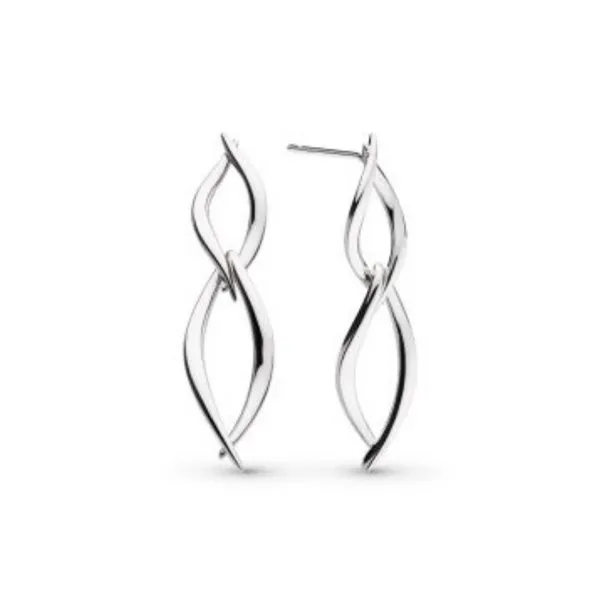 Kit Heath Twine Twist Link Drop Earrings Rasmussen Diamonds Mount Pleasant, WI