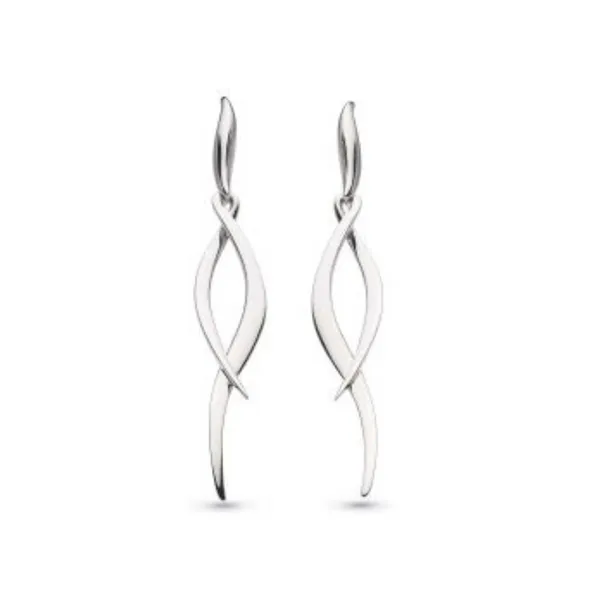 Kit Heath Sterling Silver Earrings Rasmussen Diamonds Mount Pleasant, WI