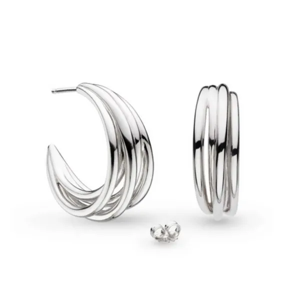 Kit Heath Sterling Silver Earrings Rasmussen Diamonds Mount Pleasant, WI