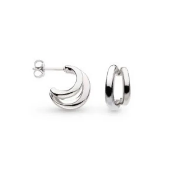 Kit Heath Sterling Silver Earrings Rasmussen Diamonds Mount Pleasant, WI