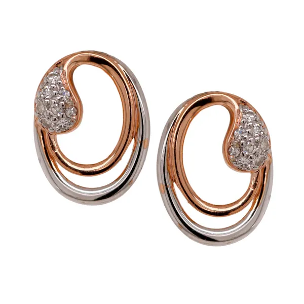 Sterling Silver Earrings Rasmussen Diamonds Mount Pleasant, WI