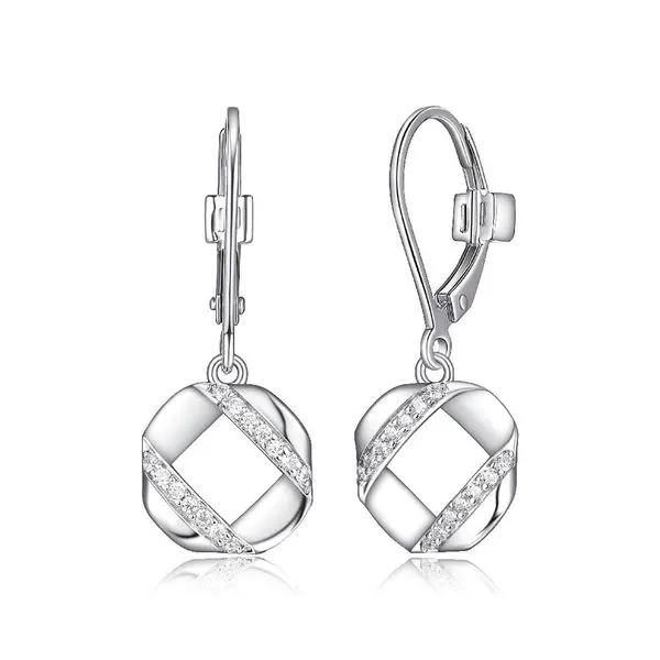 Sterling Silver Dangle Earrings Rasmussen Diamonds Mount Pleasant, WI