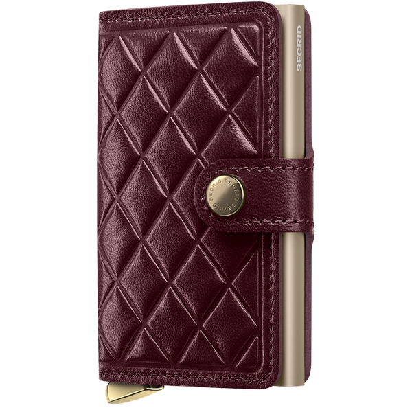 Secrid Bordeaux Mini Wallet Rasmussen Diamonds Mount Pleasant, WI