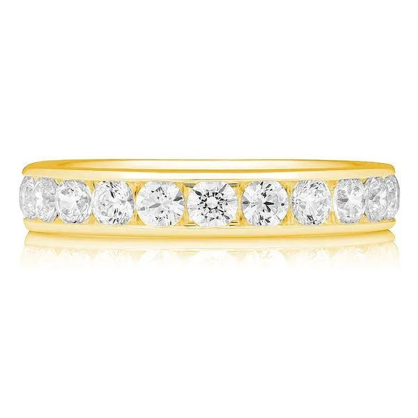 1/10 CT Diamond Channel Band Rasmussen Diamonds Mount Pleasant, WI