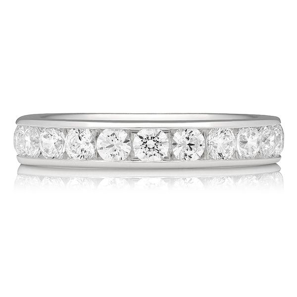 1/2 CT Diamond Channel Band Rasmussen Diamonds Mount Pleasant, WI