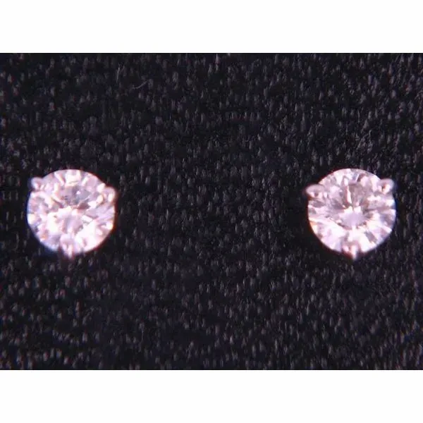 Diamond Earrings Rasmussen Diamonds Mount Pleasant, WI