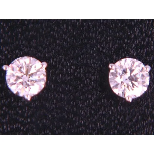 Diamond Earrings Rasmussen Diamonds Mount Pleasant, WI