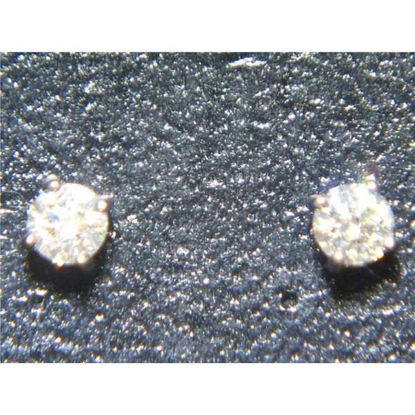 Diamond Earrings Rasmussen Diamonds Mount Pleasant, WI