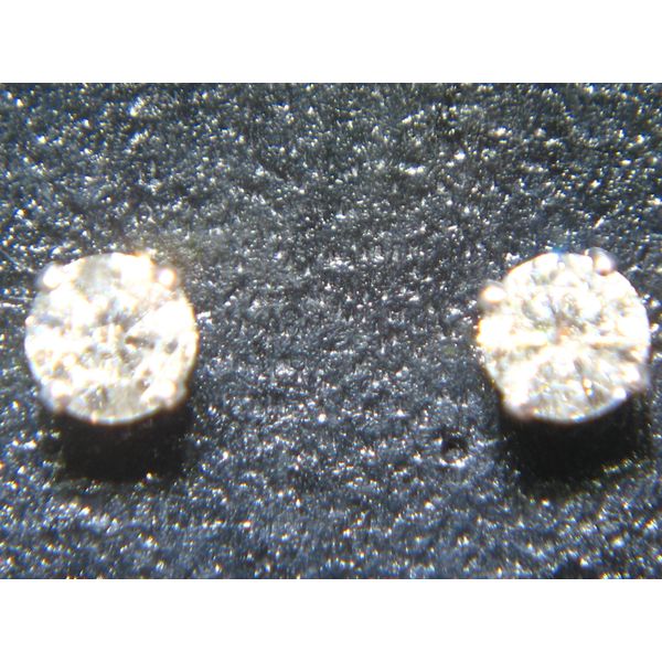 Diamond Earrings Rasmussen Diamonds Mount Pleasant, WI