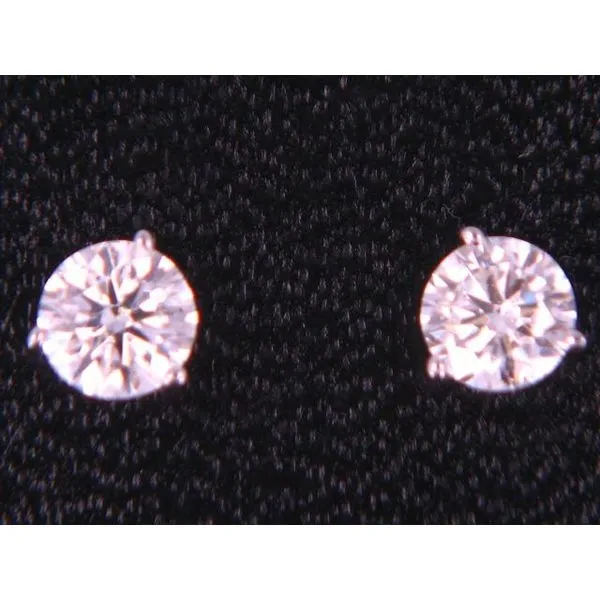 Diamond Earrings Rasmussen Diamonds Mount Pleasant, WI
