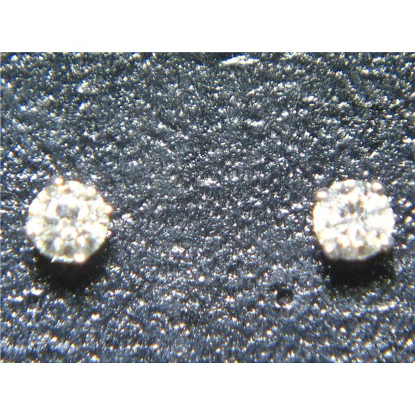 Diamond Earrings Rasmussen Diamonds Mount Pleasant, WI